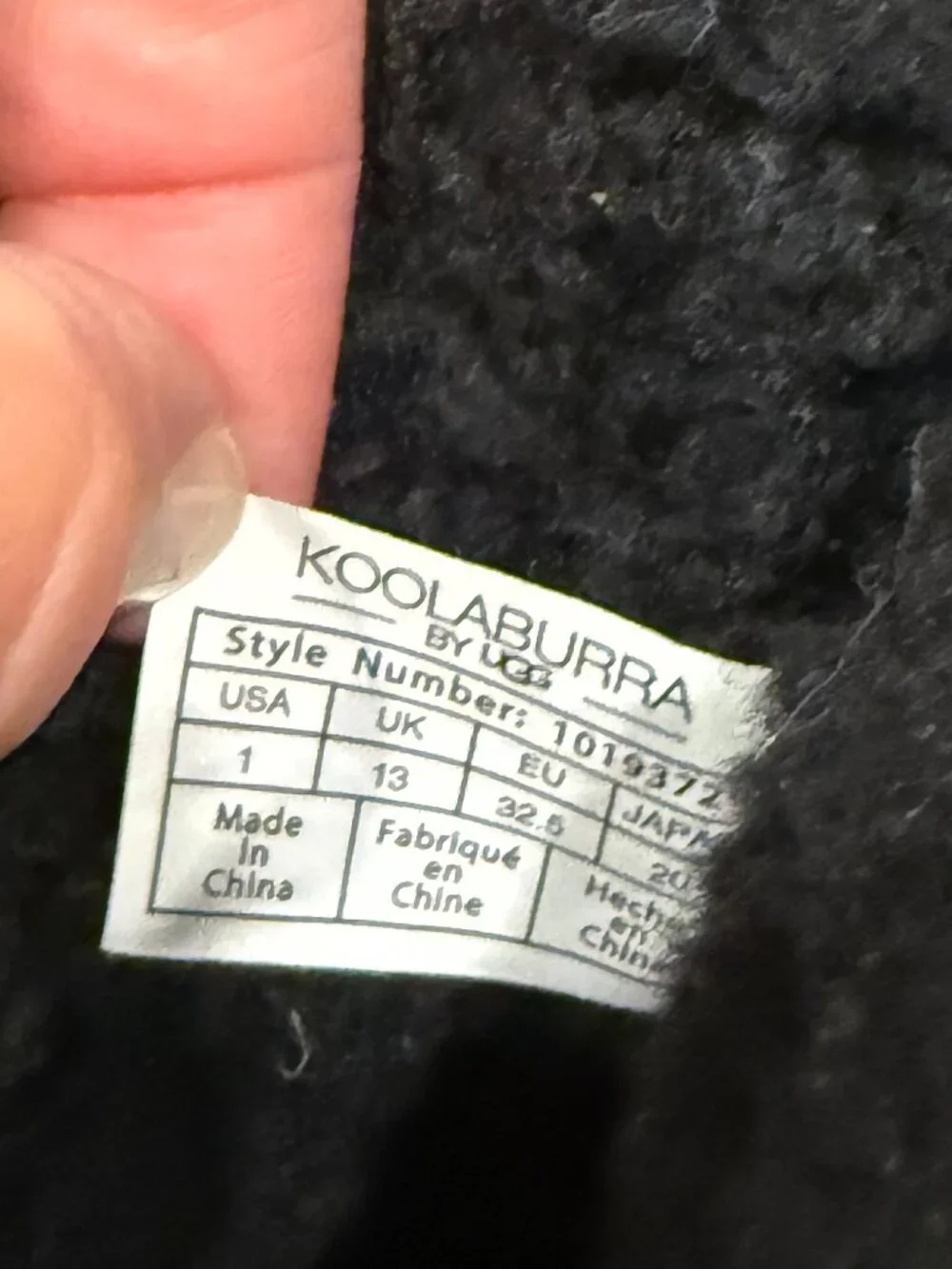 Koolaburra overall excellent